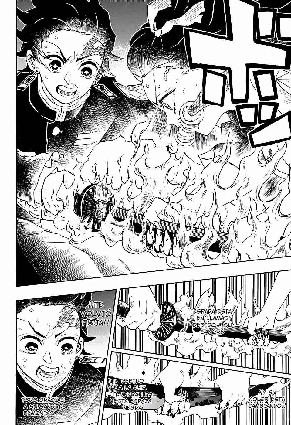 Read Kimetsu no Yaiba Es Manga Online