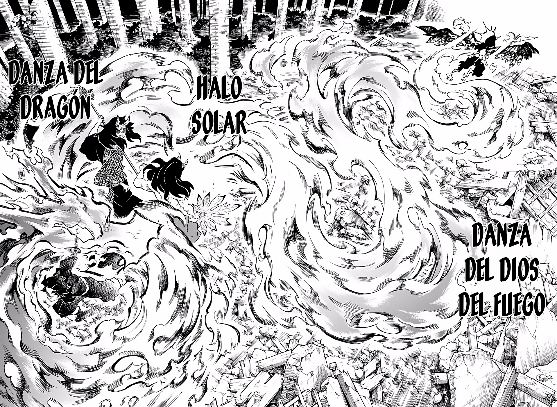 Read Kimetsu no Yaiba Es Manga Online