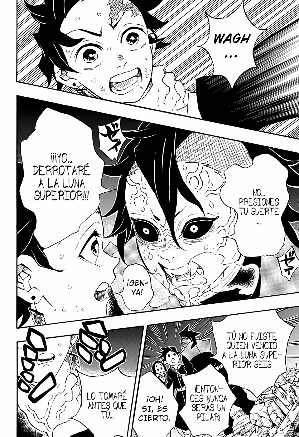 Read Kimetsu no Yaiba Es Manga Online