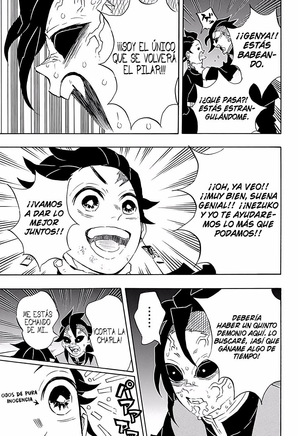 Read Kimetsu no Yaiba Es Manga Online