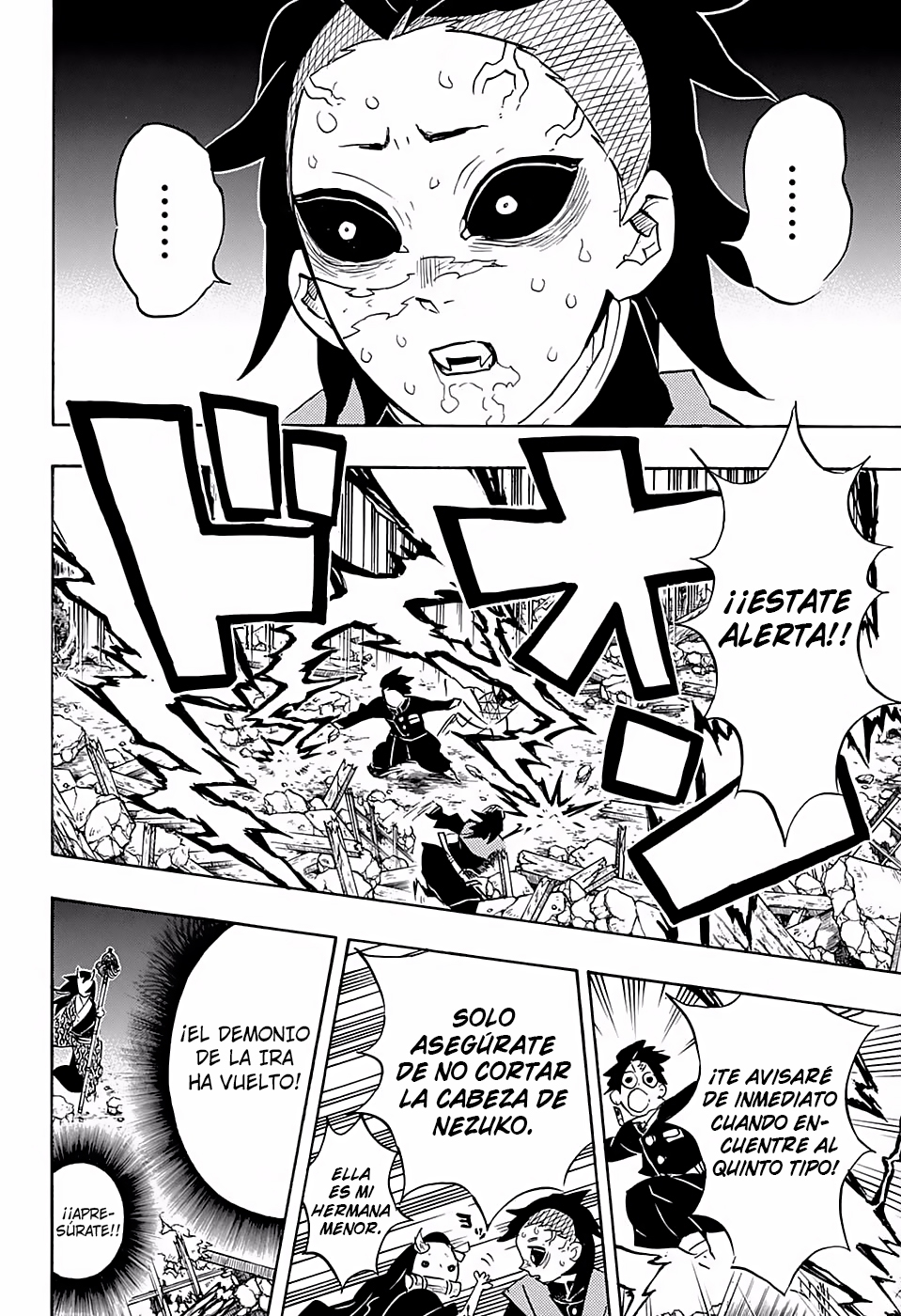 Read Kimetsu no Yaiba Es Manga Online