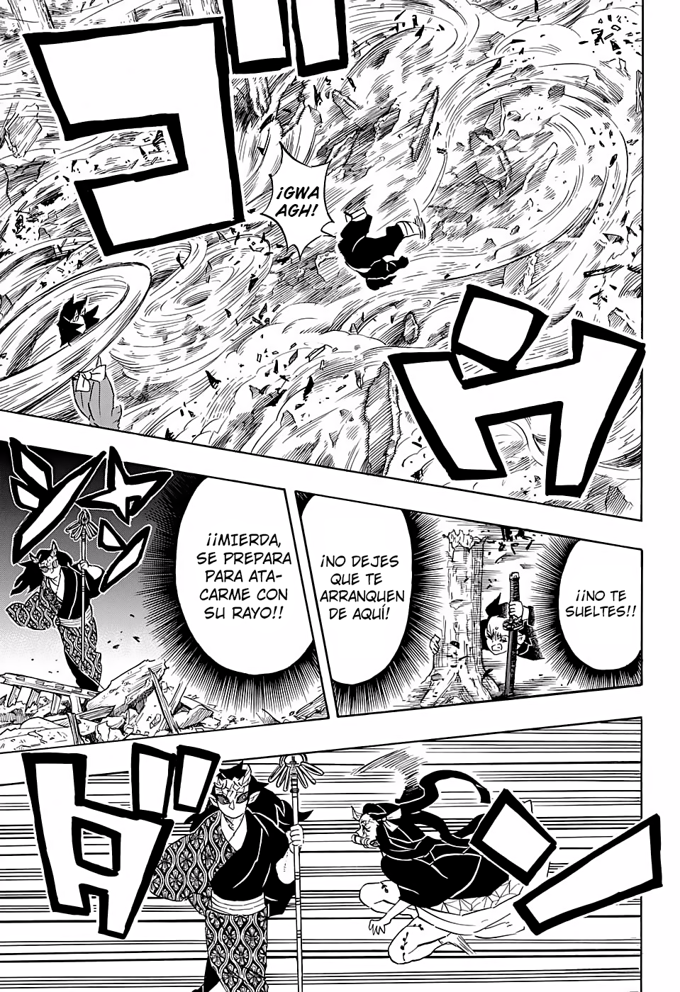 Read Kimetsu no Yaiba Es Manga Online