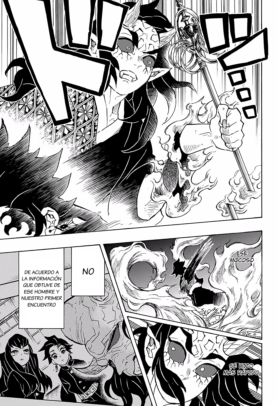 Read Kimetsu no Yaiba Es Manga Online