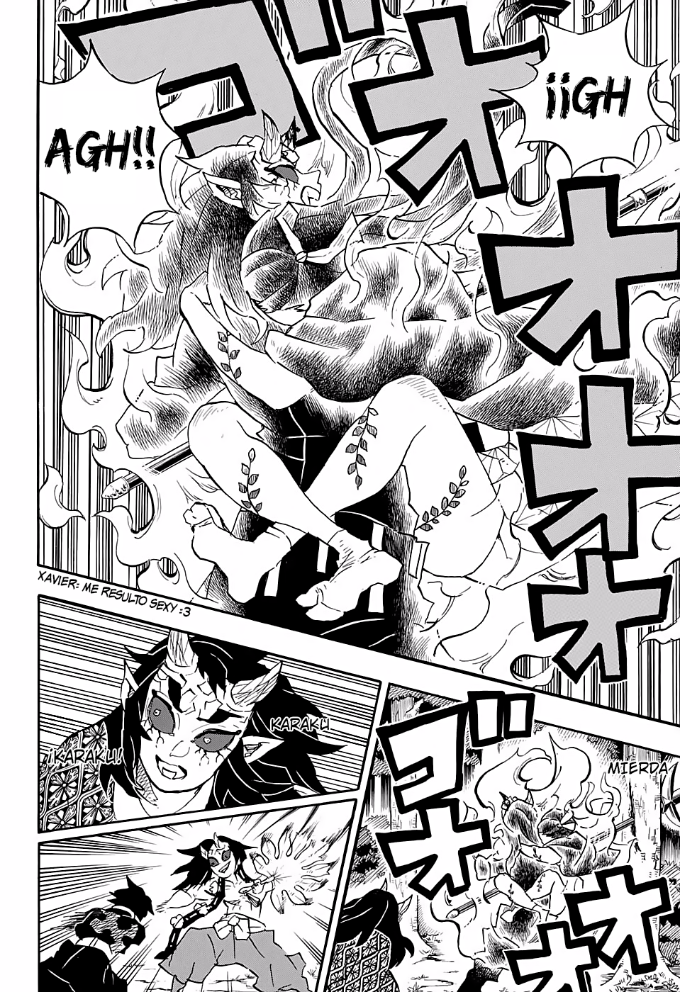 Read Kimetsu no Yaiba Es Manga Online