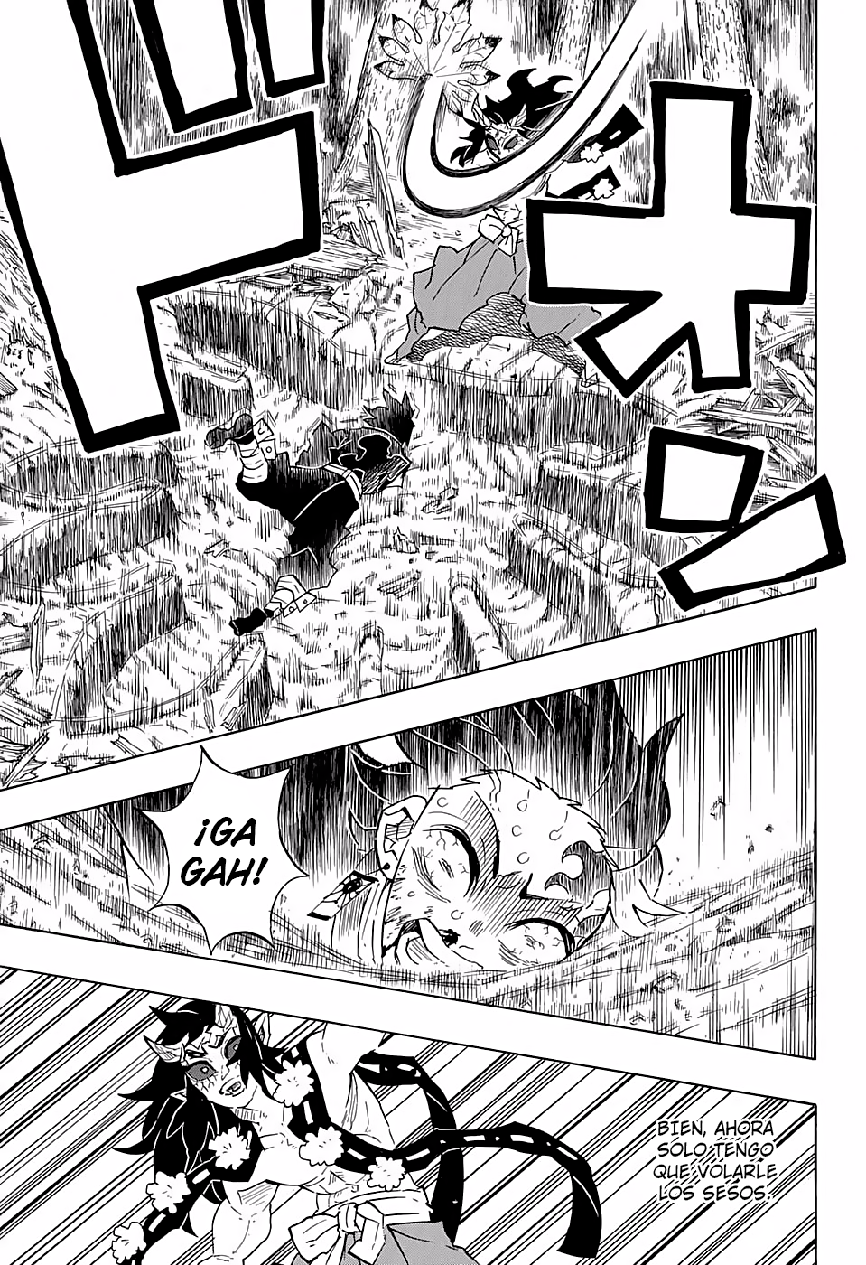 Read Kimetsu no Yaiba Es Manga Online