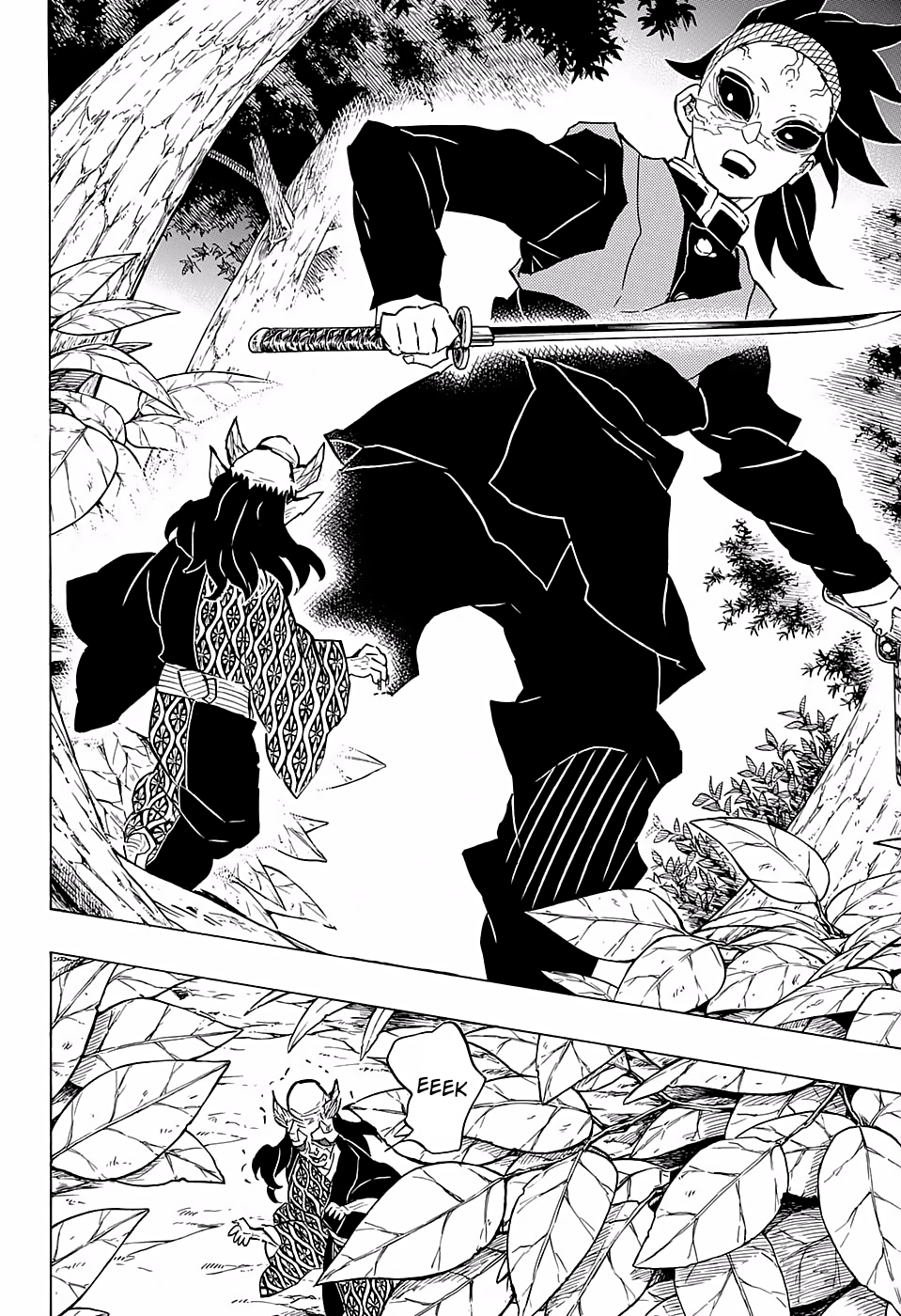 Read Kimetsu no Yaiba Es Manga Online