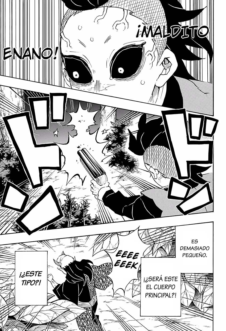Read Kimetsu no Yaiba Es Manga Online
