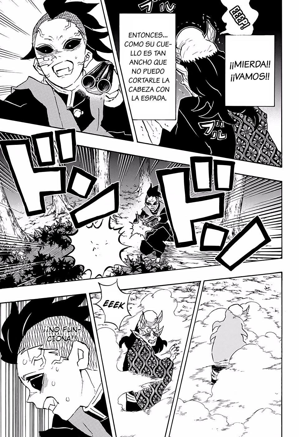 Read Kimetsu no Yaiba Es Manga Online