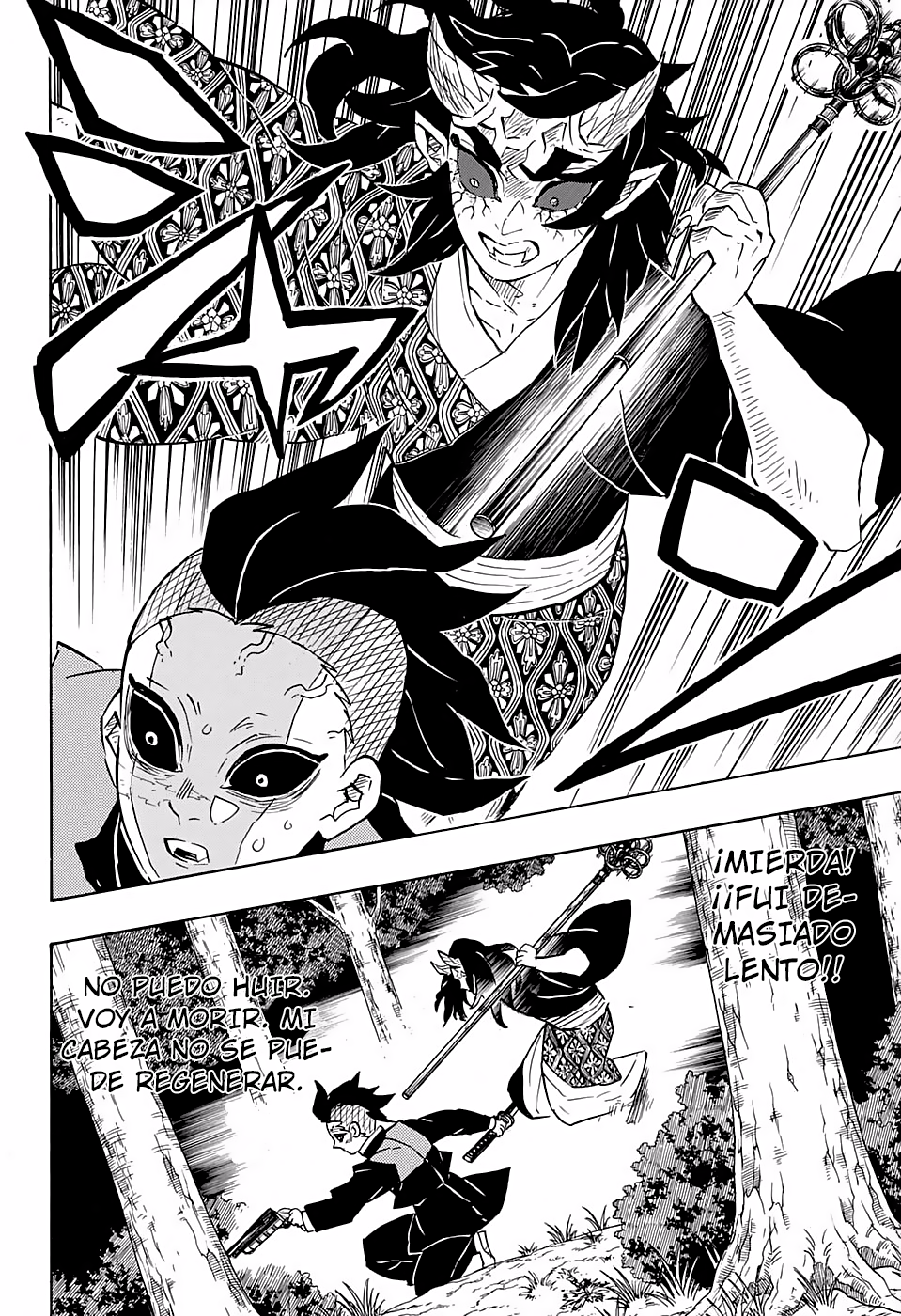 Read Kimetsu no Yaiba Es Manga Online