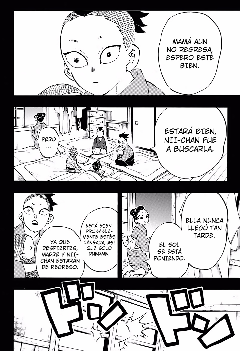 Read Kimetsu no Yaiba Es Manga Online