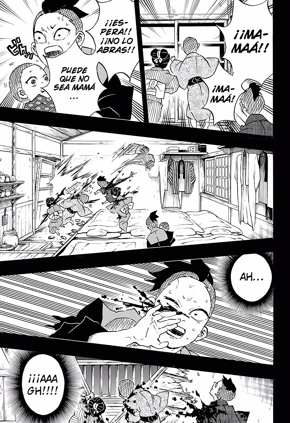 Read Kimetsu no Yaiba Es Manga Online