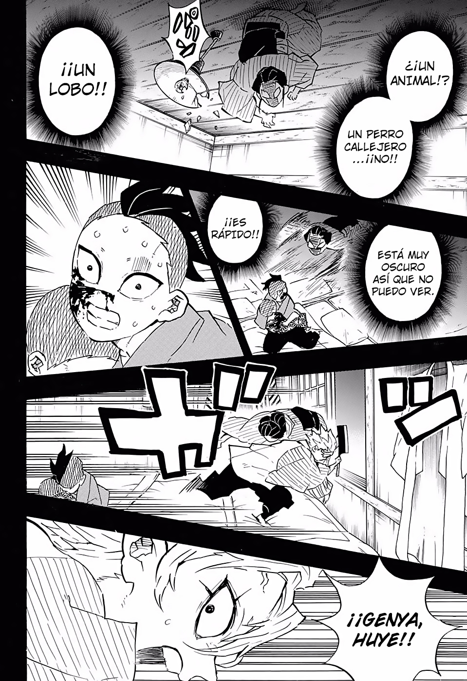 Read Kimetsu no Yaiba Es Manga Online