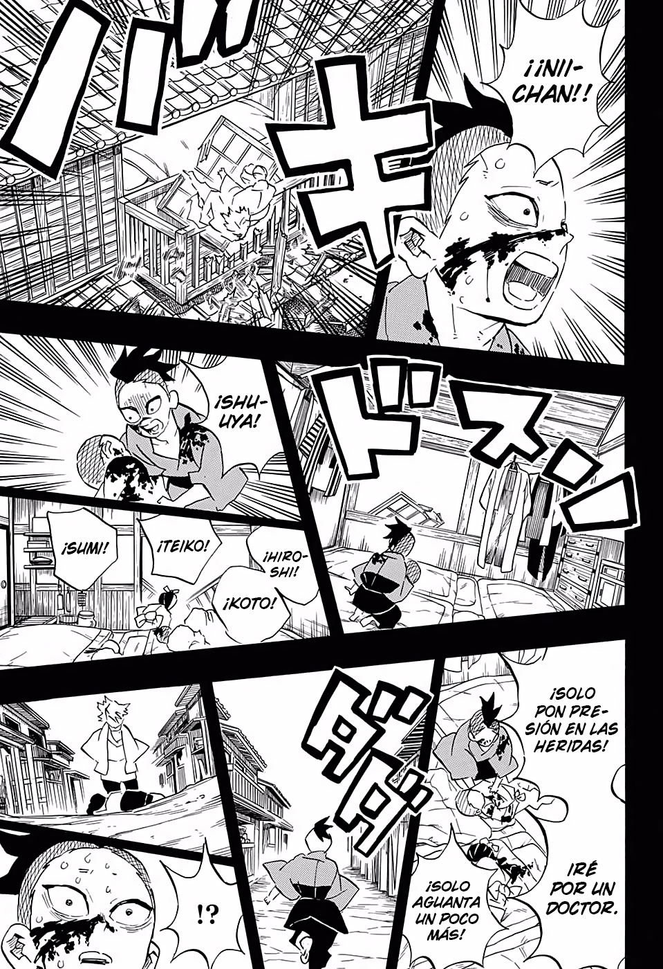 Read Kimetsu no Yaiba Es Manga Online