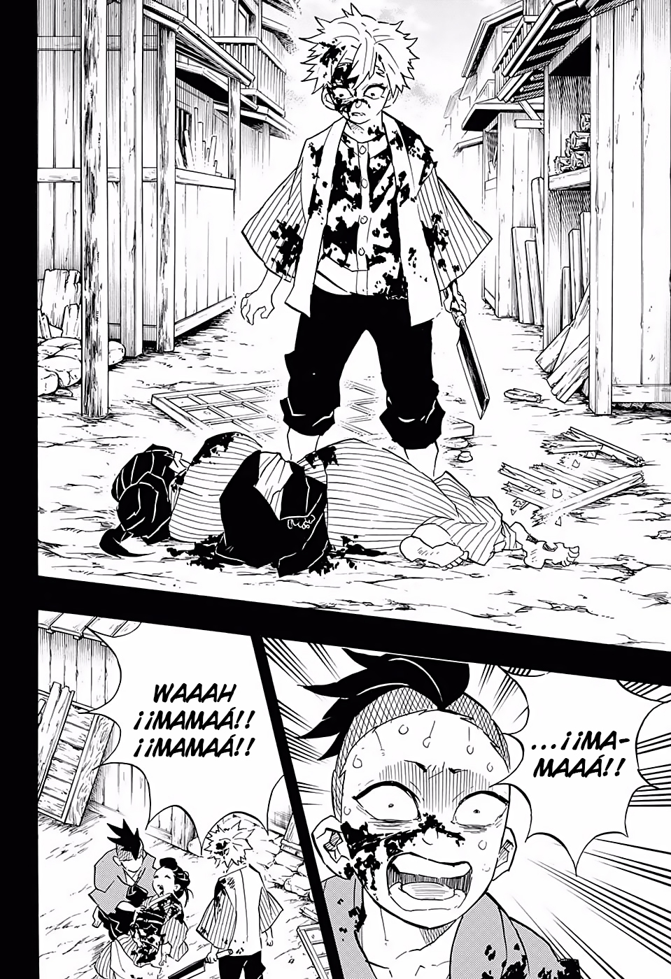 Read Kimetsu no Yaiba Es Manga Online