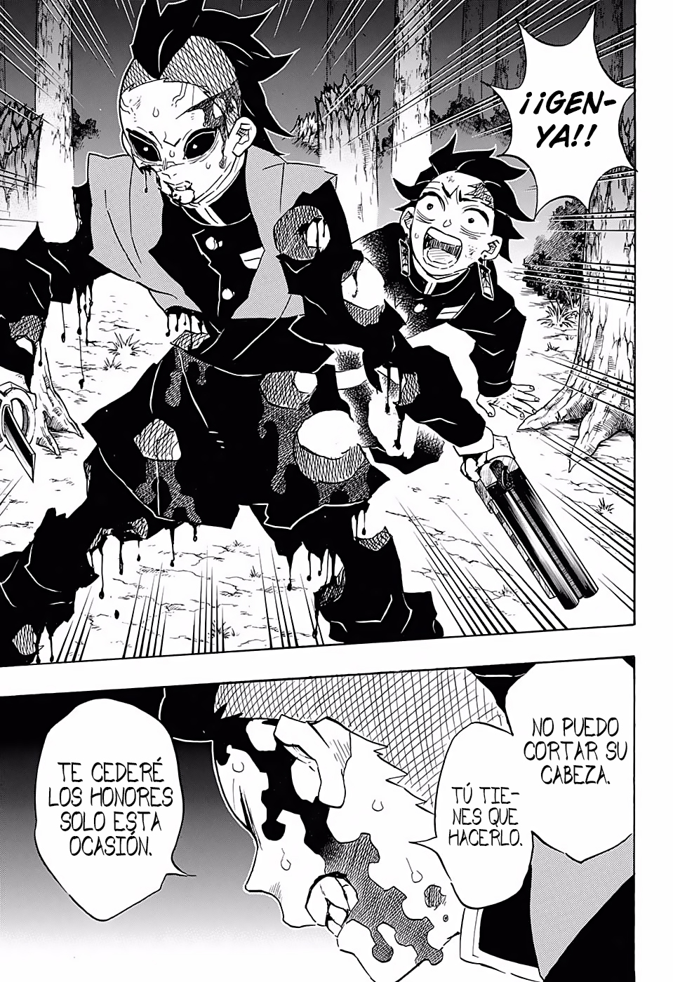 Read Kimetsu no Yaiba Es Manga Online