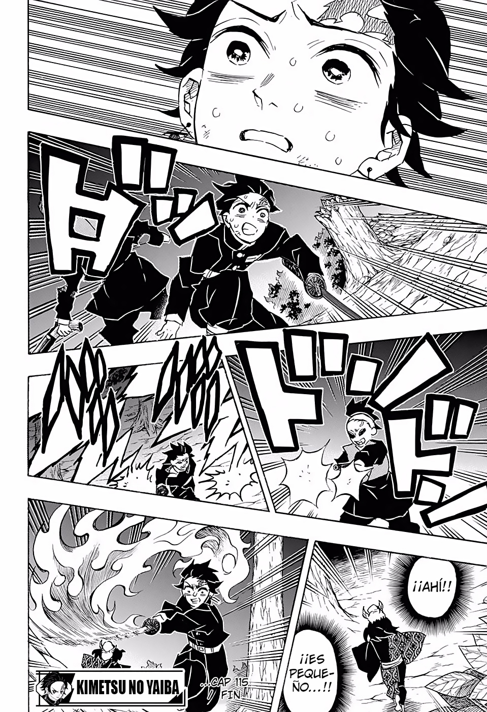Read Kimetsu no Yaiba Es Manga Online