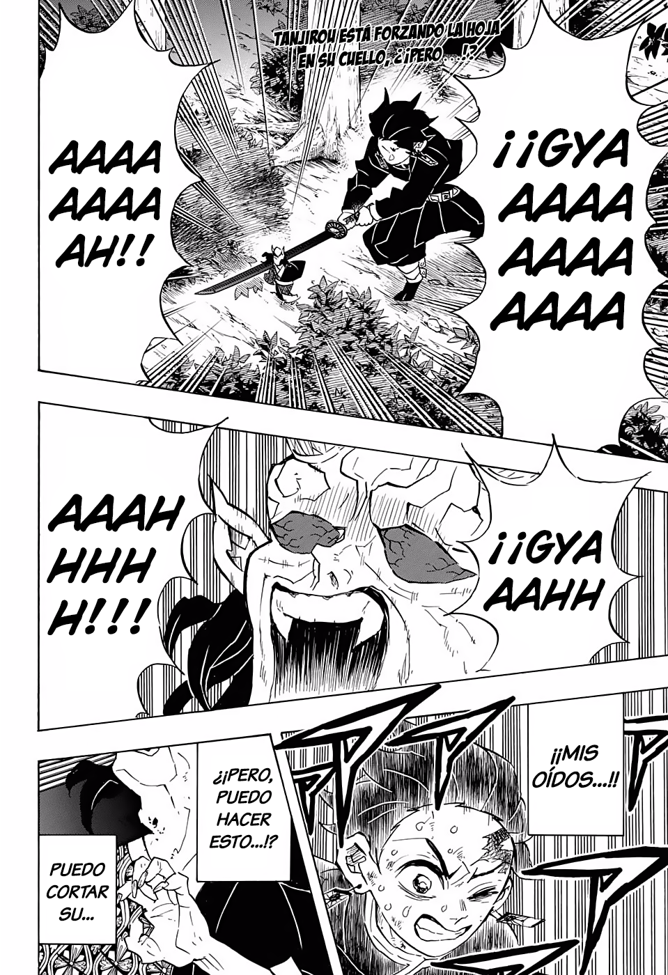 Read Kimetsu no Yaiba Es Manga Online