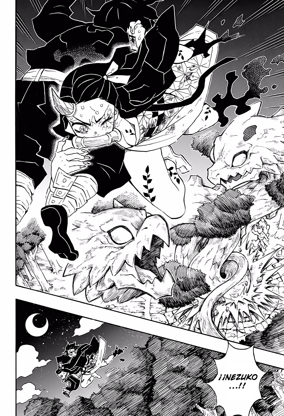 Read Kimetsu no Yaiba Es Manga Online