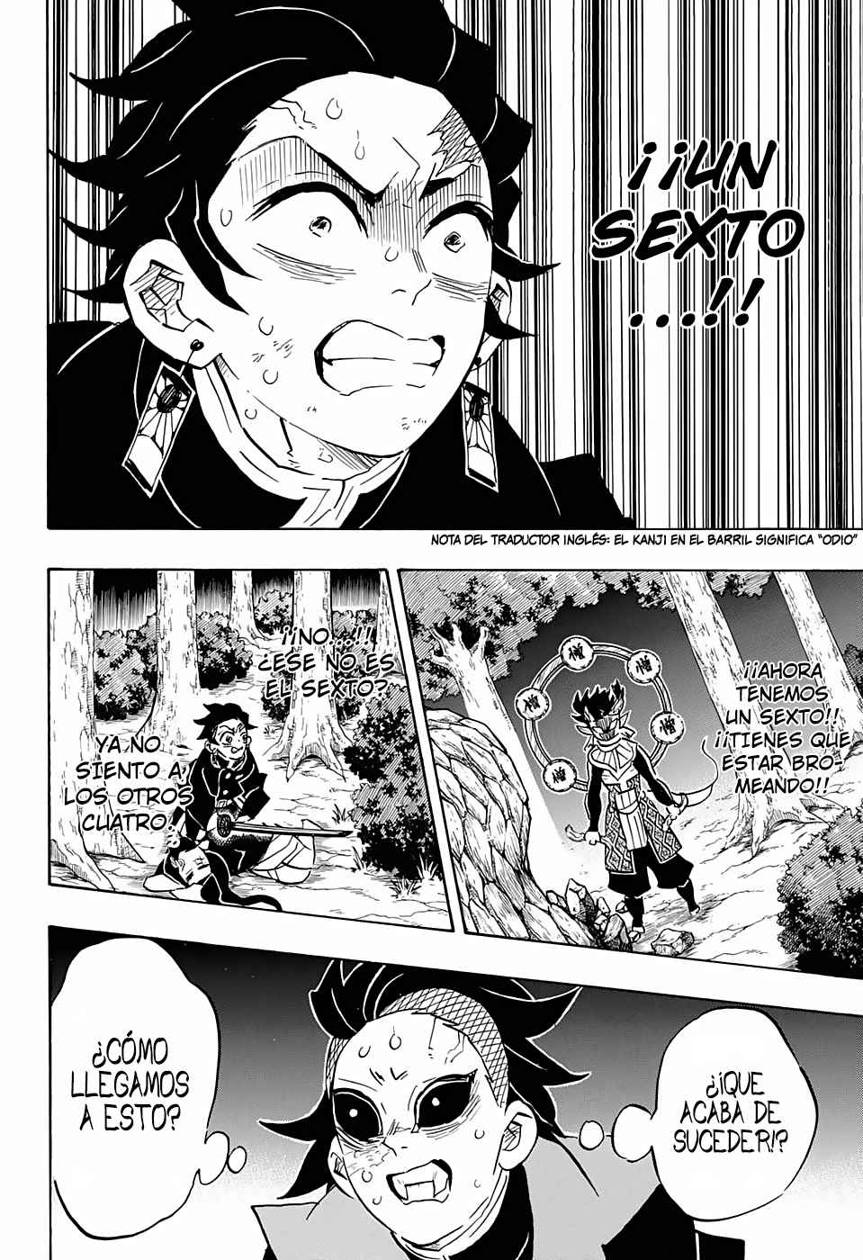 Read Kimetsu no Yaiba Es Manga Online
