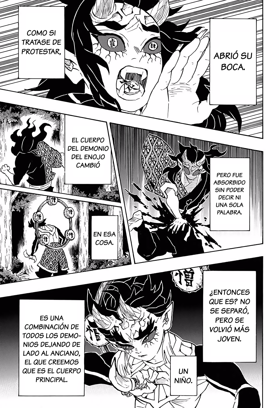 Read Kimetsu no Yaiba Es Manga Online
