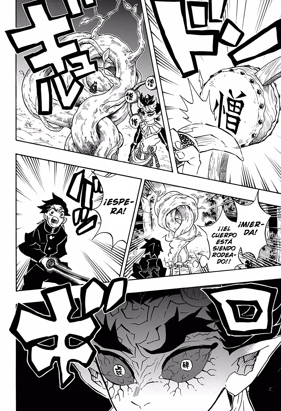 Read Kimetsu no Yaiba Es Manga Online