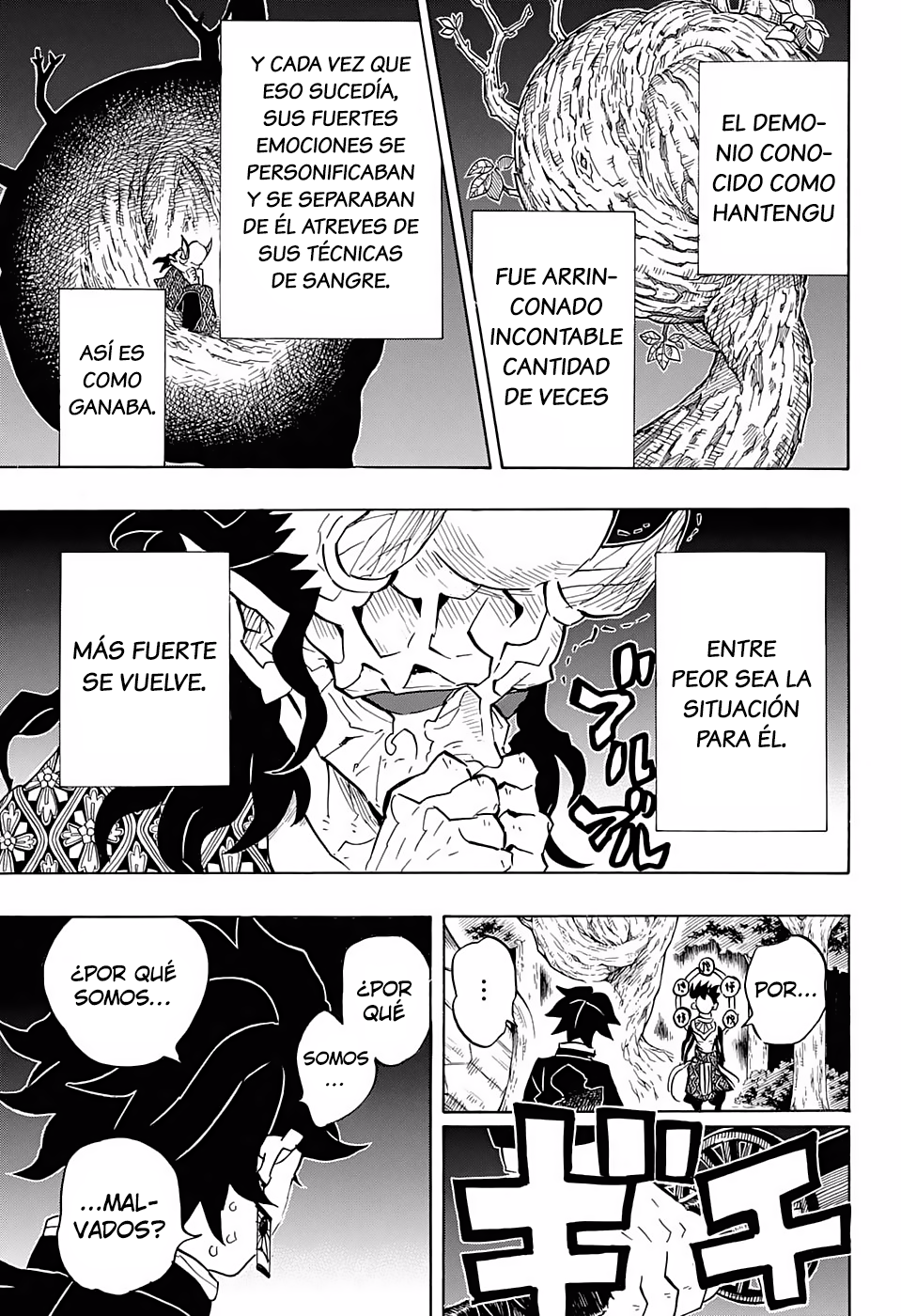 Read Kimetsu no Yaiba Es Manga Online