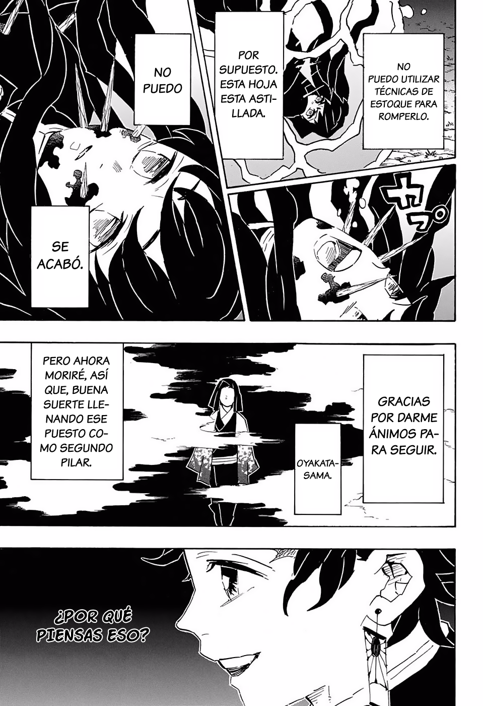 Read Kimetsu no Yaiba Es Manga Online