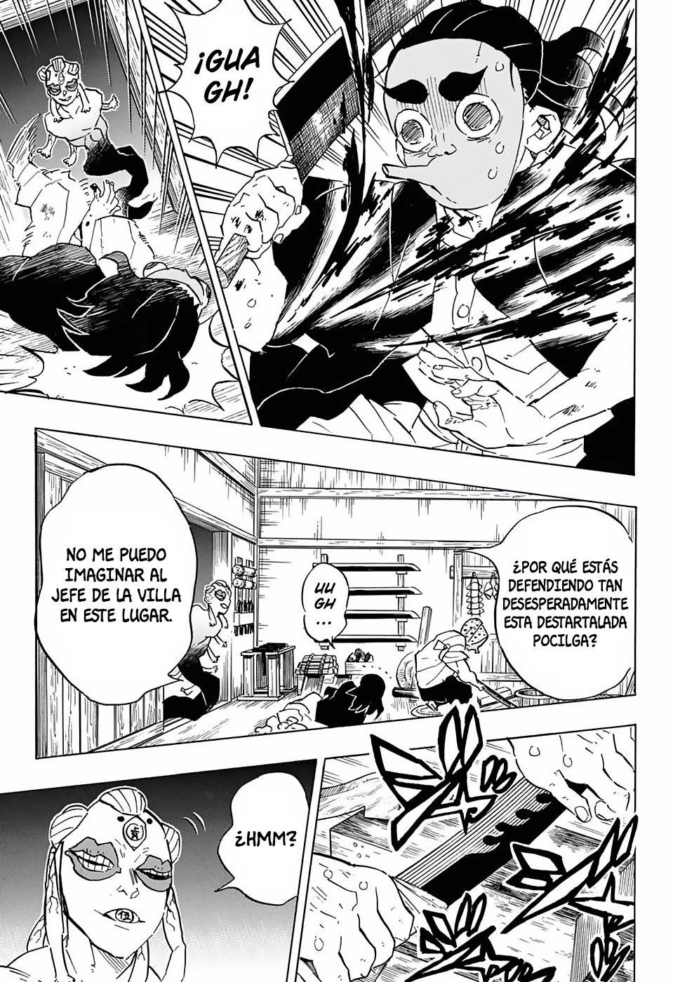 Read Kimetsu no Yaiba Es Manga Online