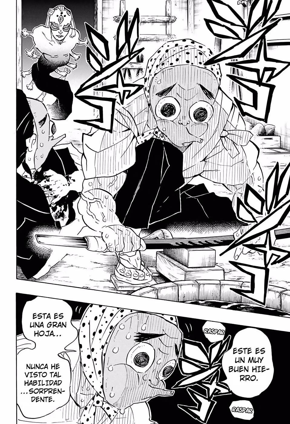 Read Kimetsu no Yaiba Es Manga Online