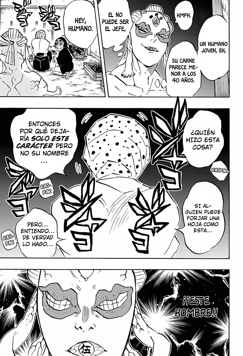 Read Kimetsu no Yaiba Es Manga Online