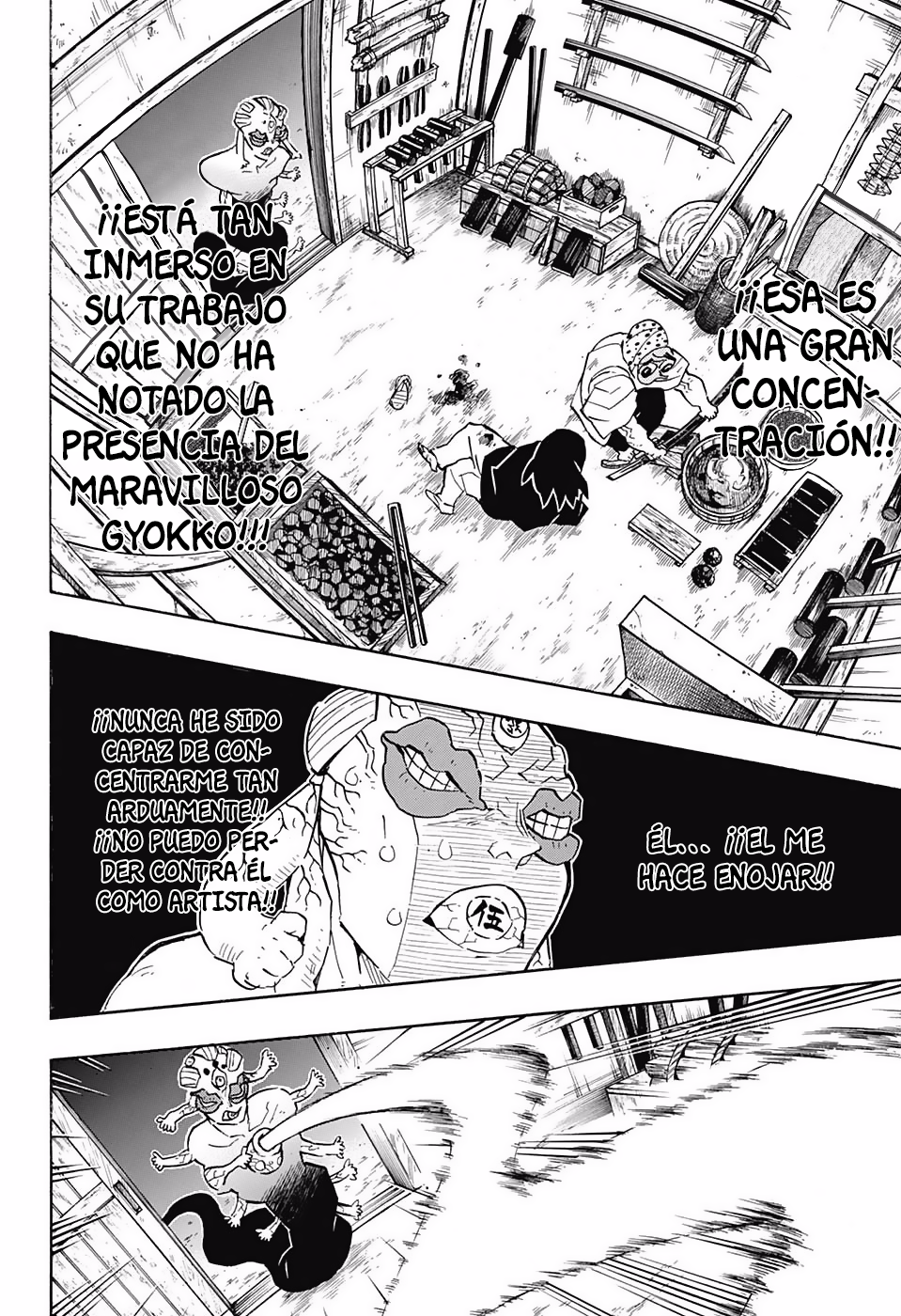 Read Kimetsu no Yaiba Es Manga Online