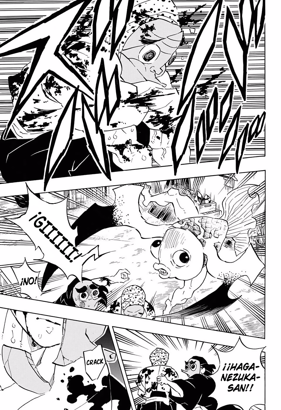 Read Kimetsu no Yaiba Es Manga Online