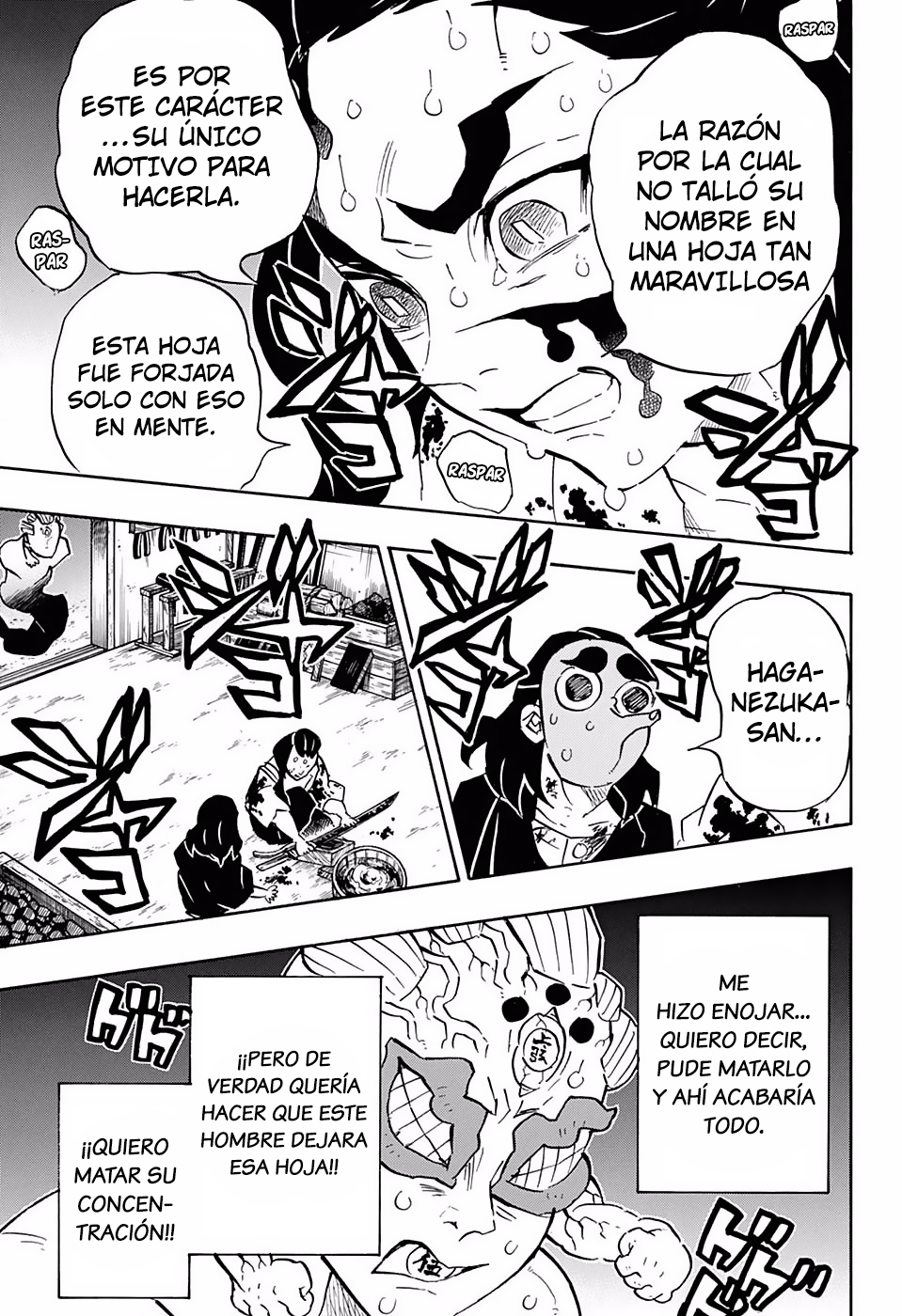 Read Kimetsu no Yaiba Es Manga Online