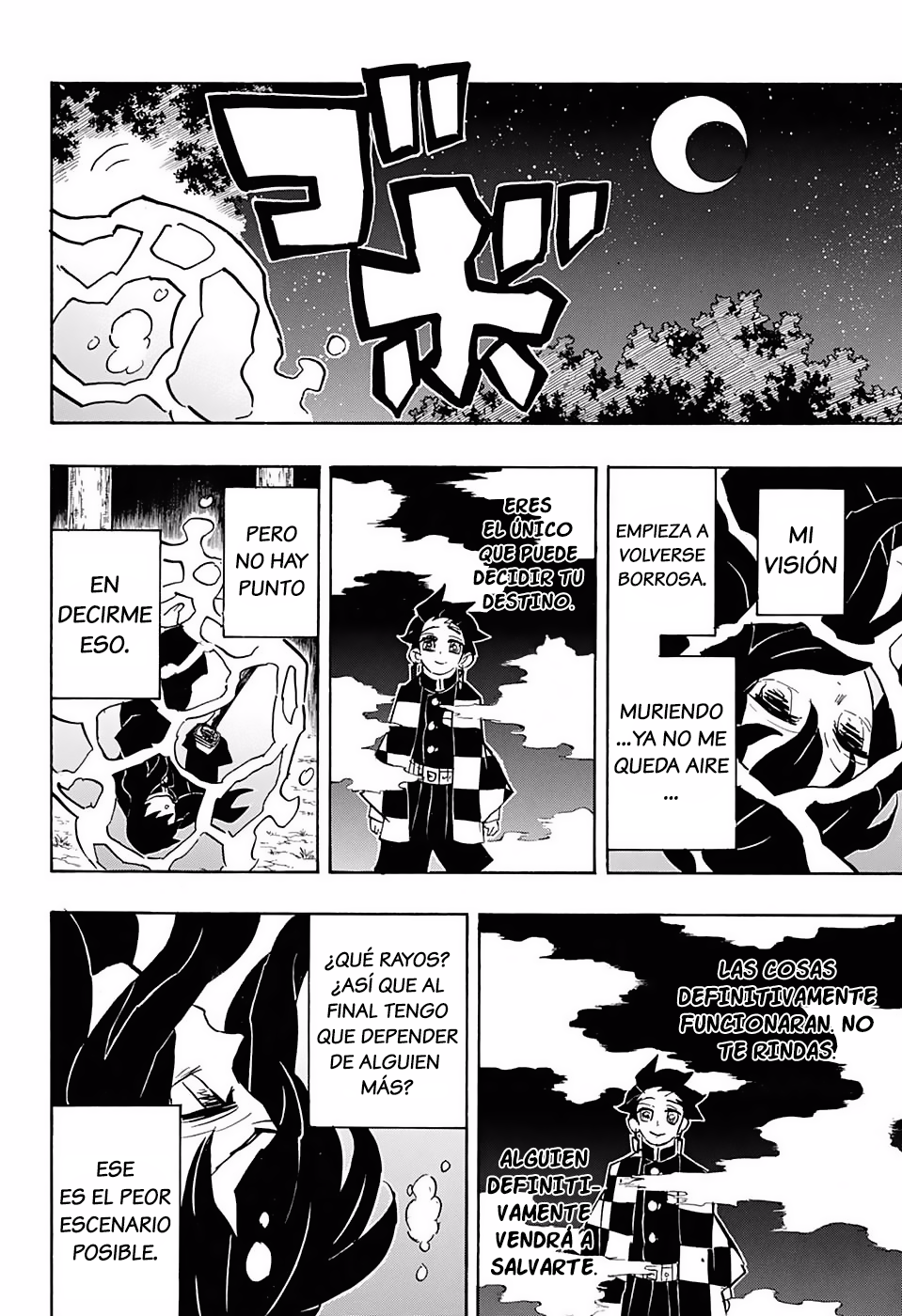 Read Kimetsu no Yaiba Es Manga Online
