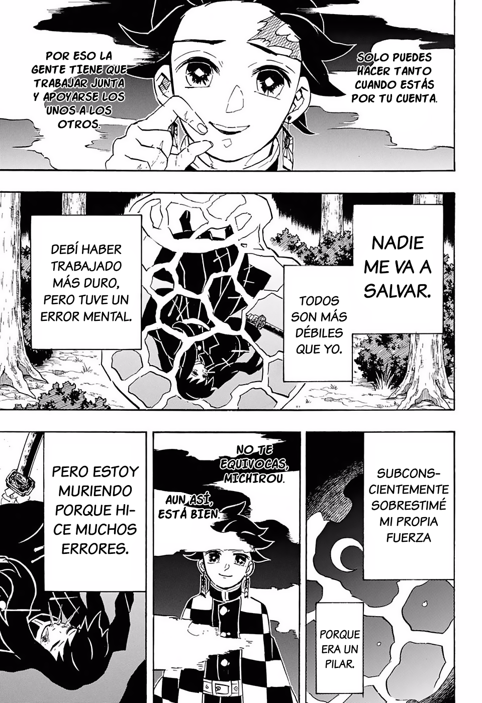 Read Kimetsu no Yaiba Es Manga Online
