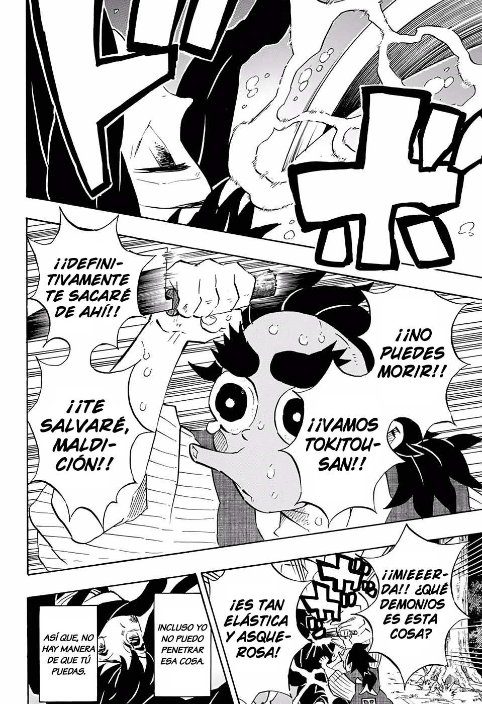 Read Kimetsu no Yaiba Es Manga Online