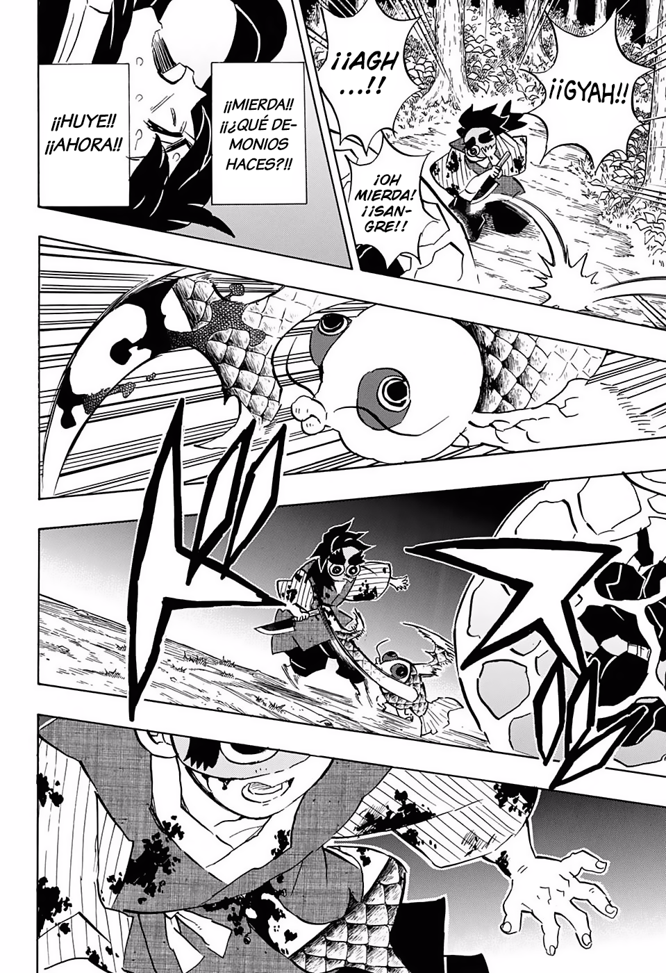 Read Kimetsu no Yaiba Es Manga Online