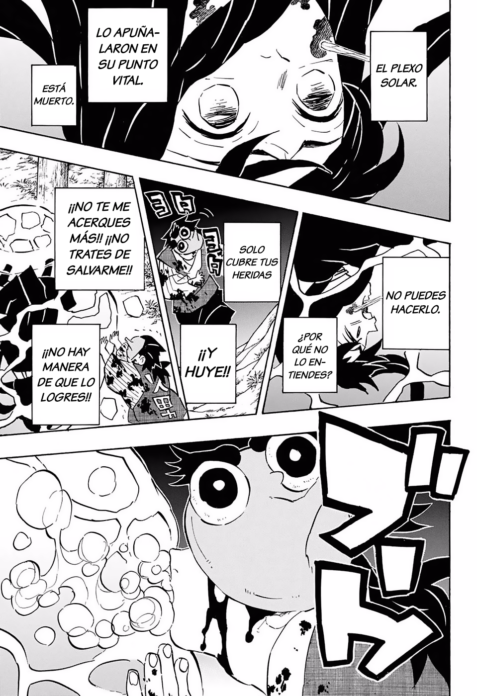 Read Kimetsu no Yaiba Es Manga Online