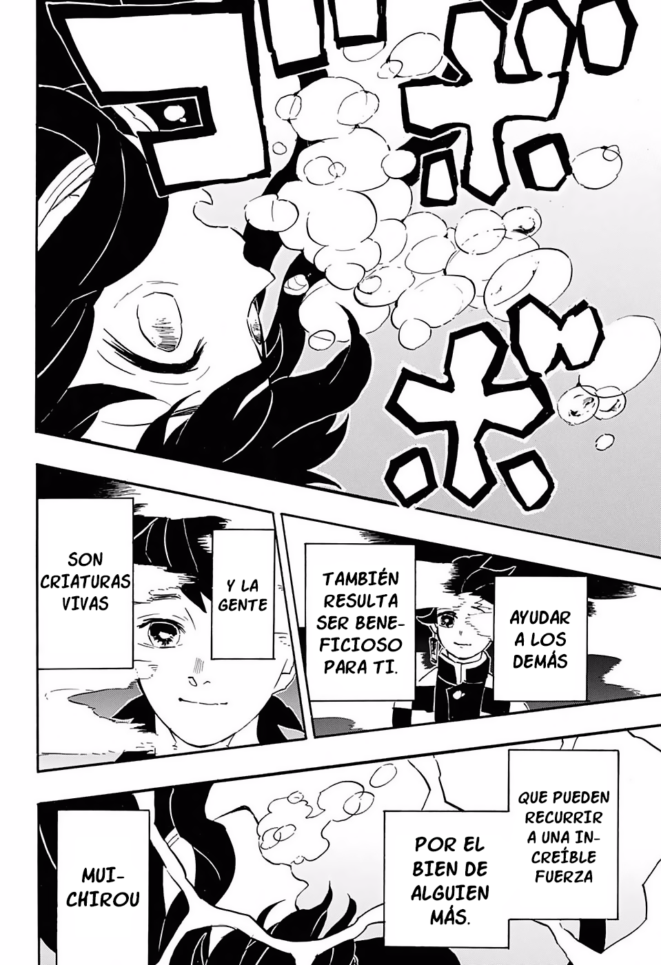 Read Kimetsu no Yaiba Es Manga Online