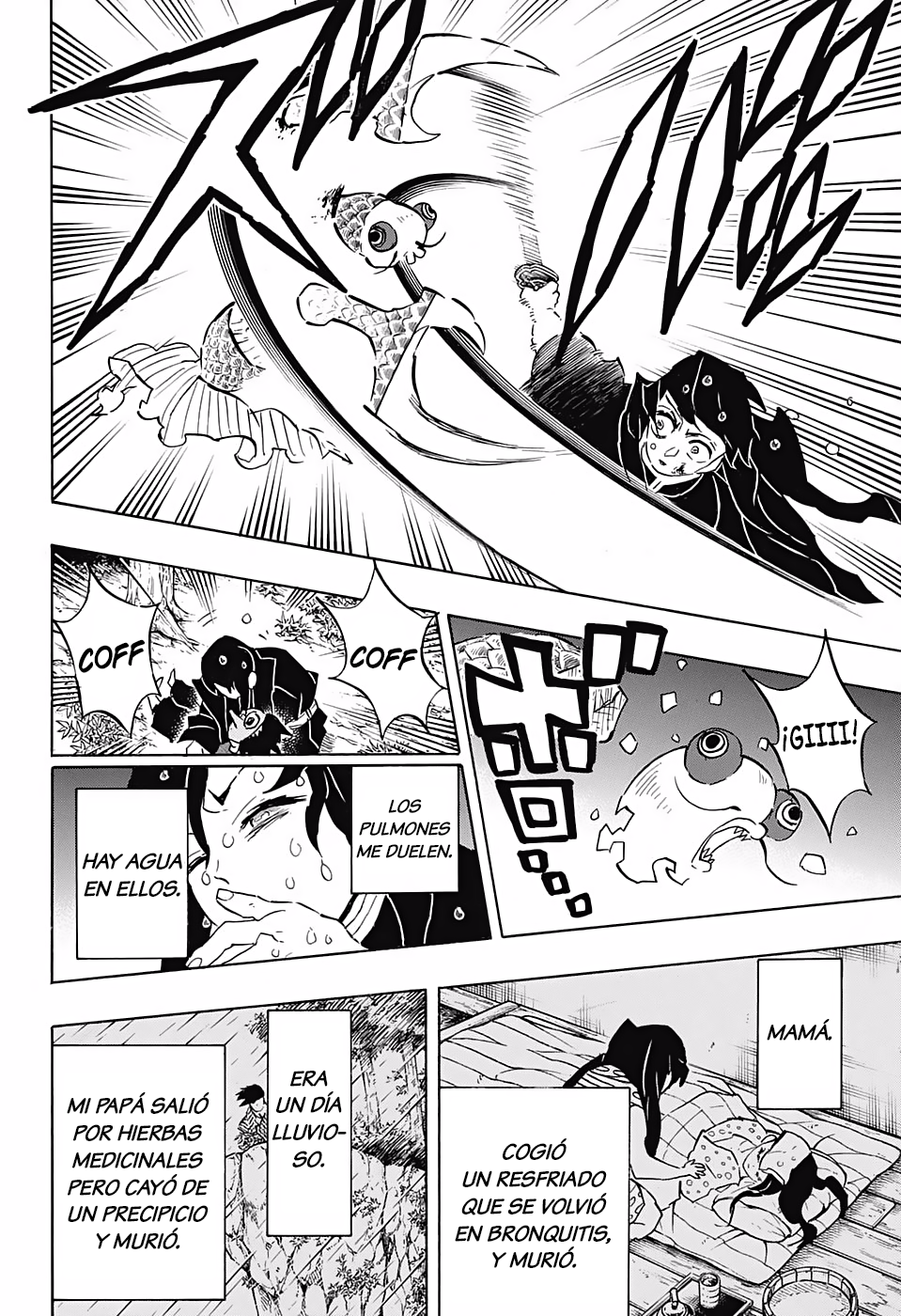 Read Kimetsu no Yaiba Es Manga Online