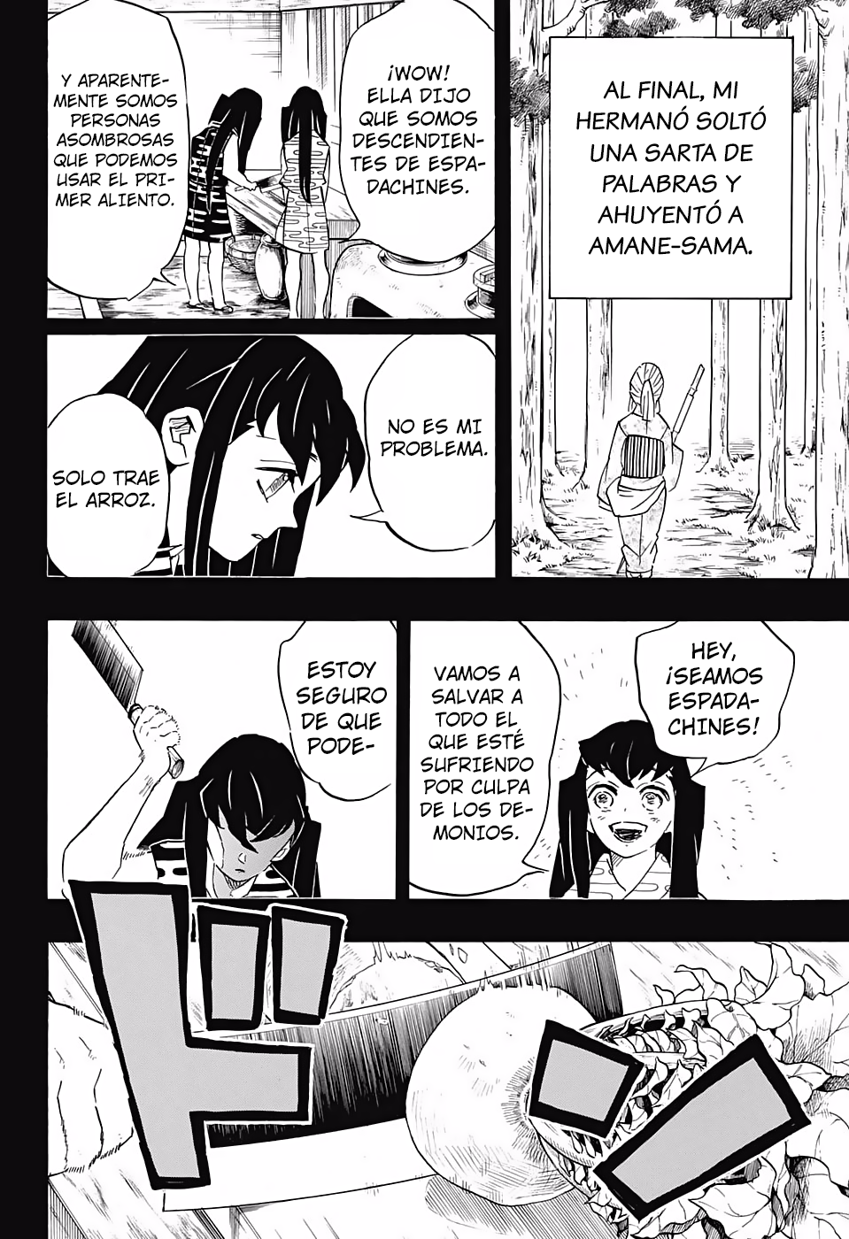 Read Kimetsu no Yaiba Es Manga Online