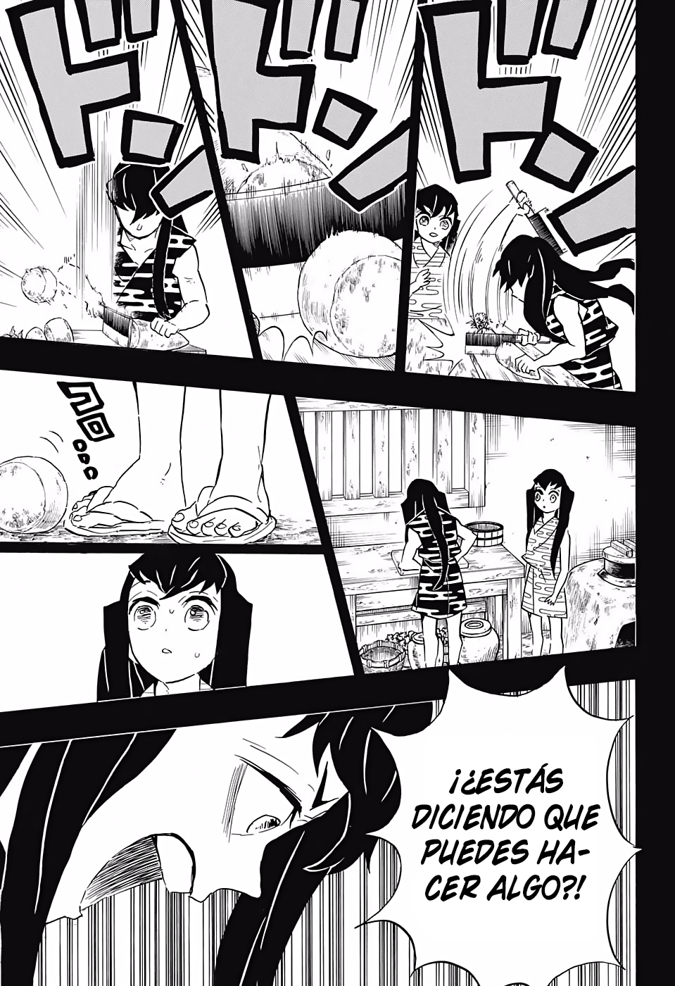Read Kimetsu no Yaiba Es Manga Online