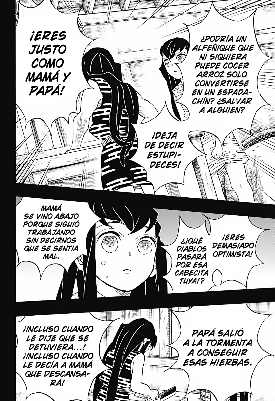 Read Kimetsu no Yaiba Es Manga Online