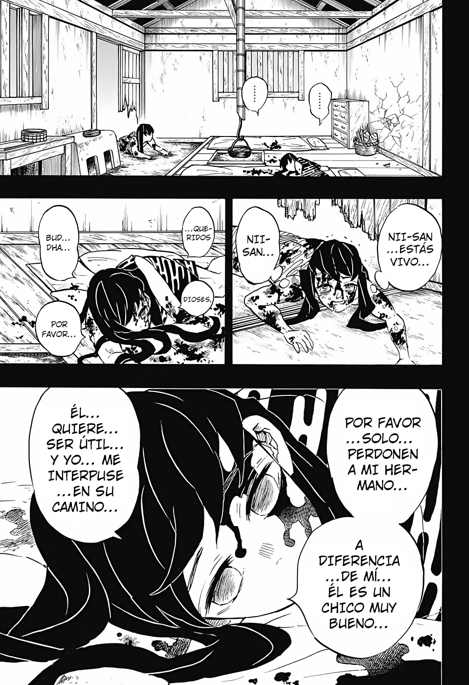 Read Kimetsu no Yaiba Es Manga Online