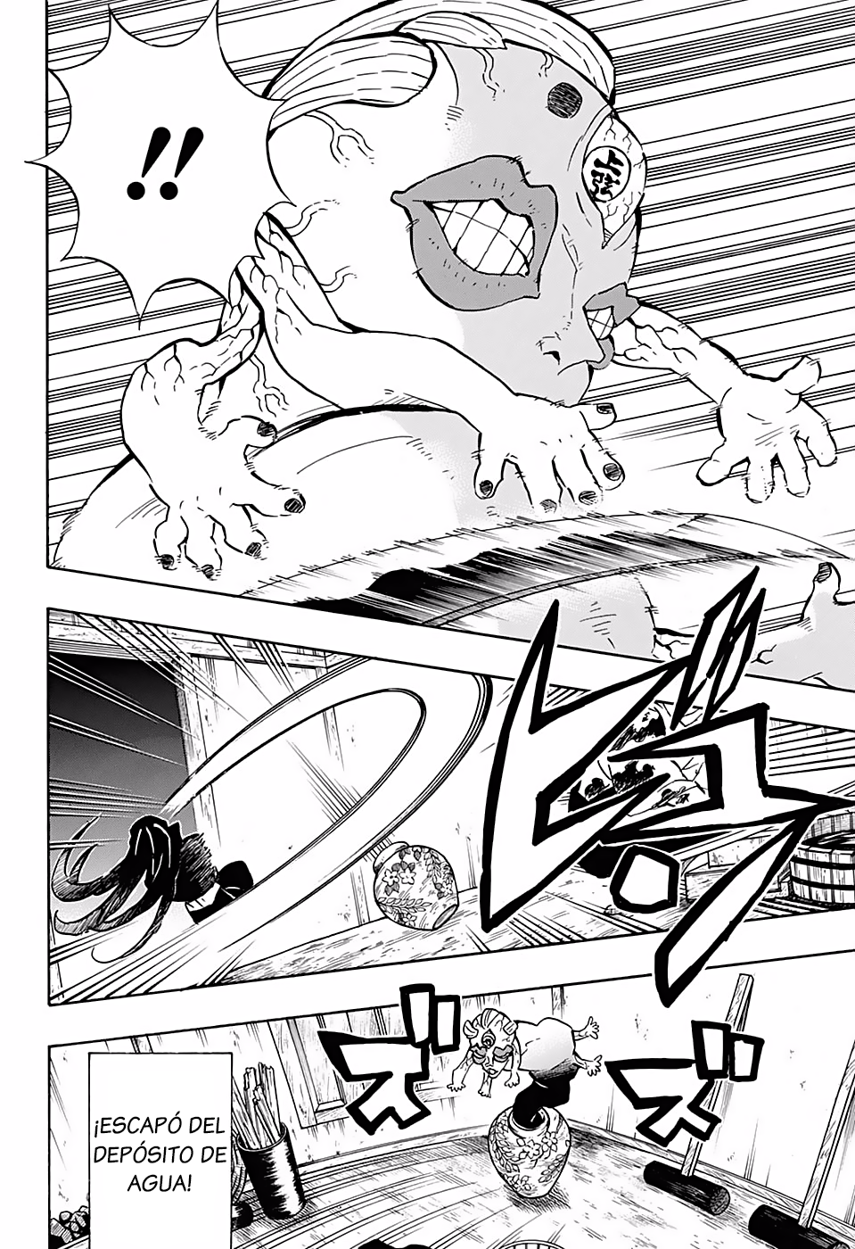 Read Kimetsu no Yaiba Es Manga Online