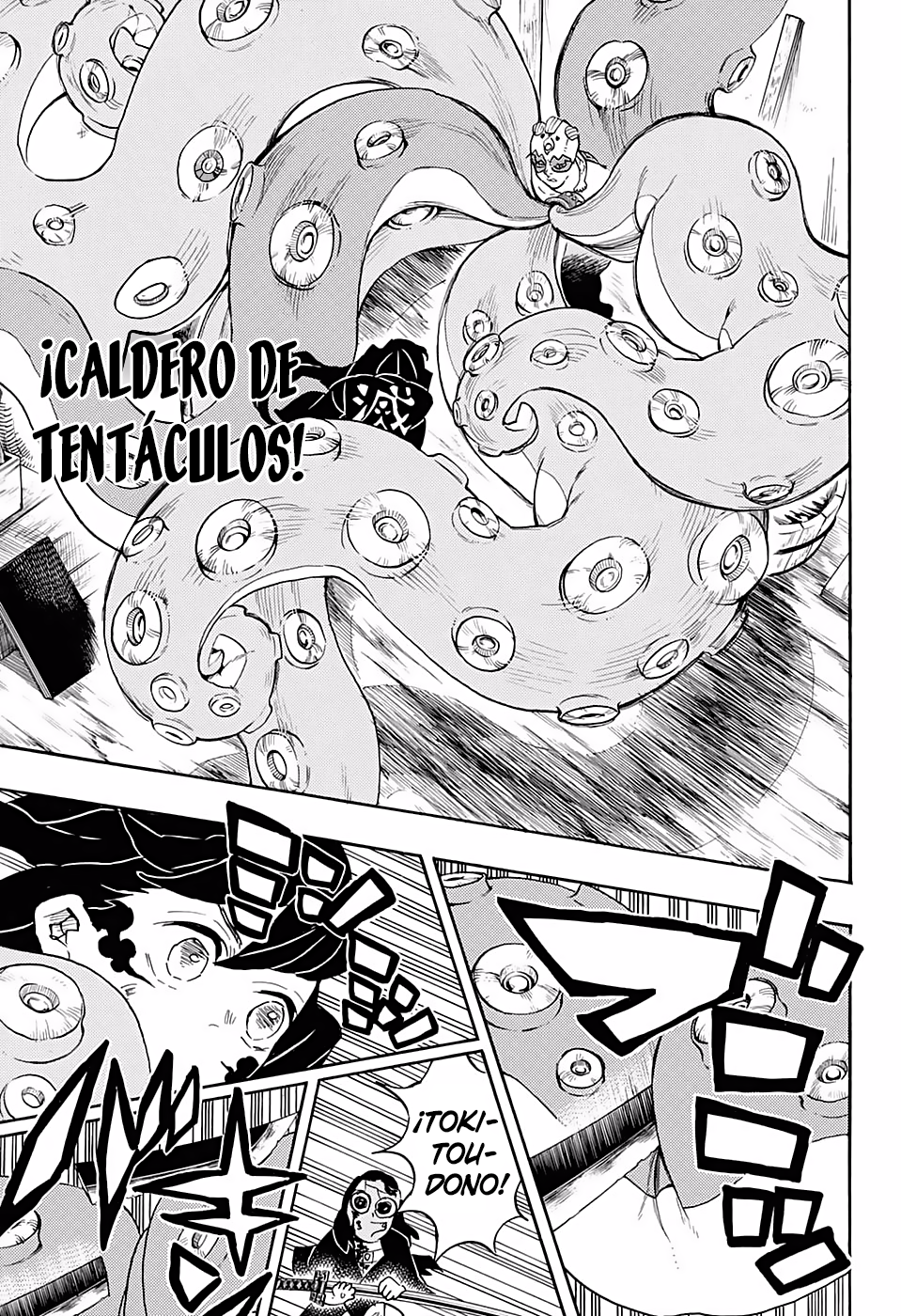 Read Kimetsu no Yaiba Es Manga Online
