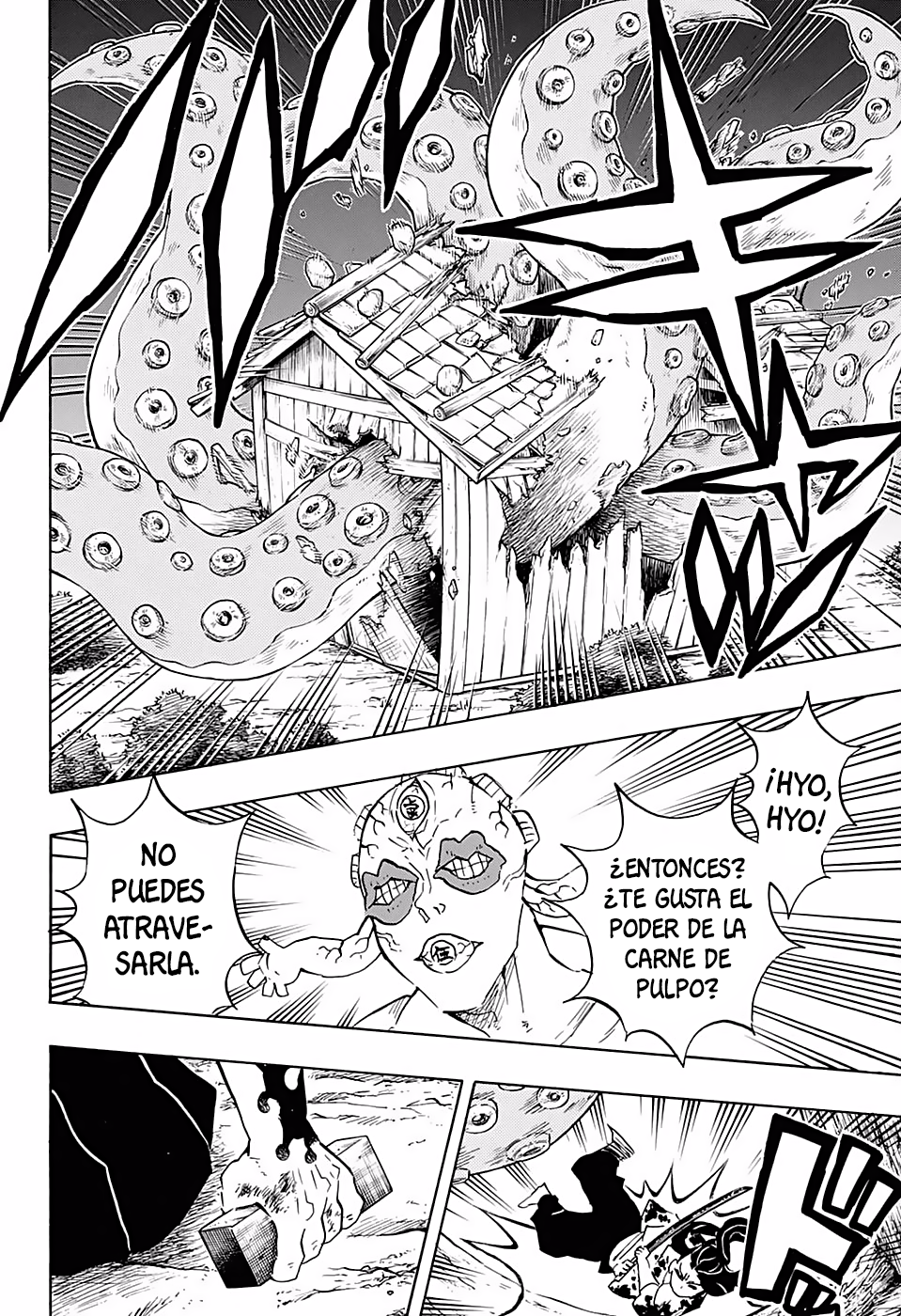 Read Kimetsu no Yaiba Es Manga Online