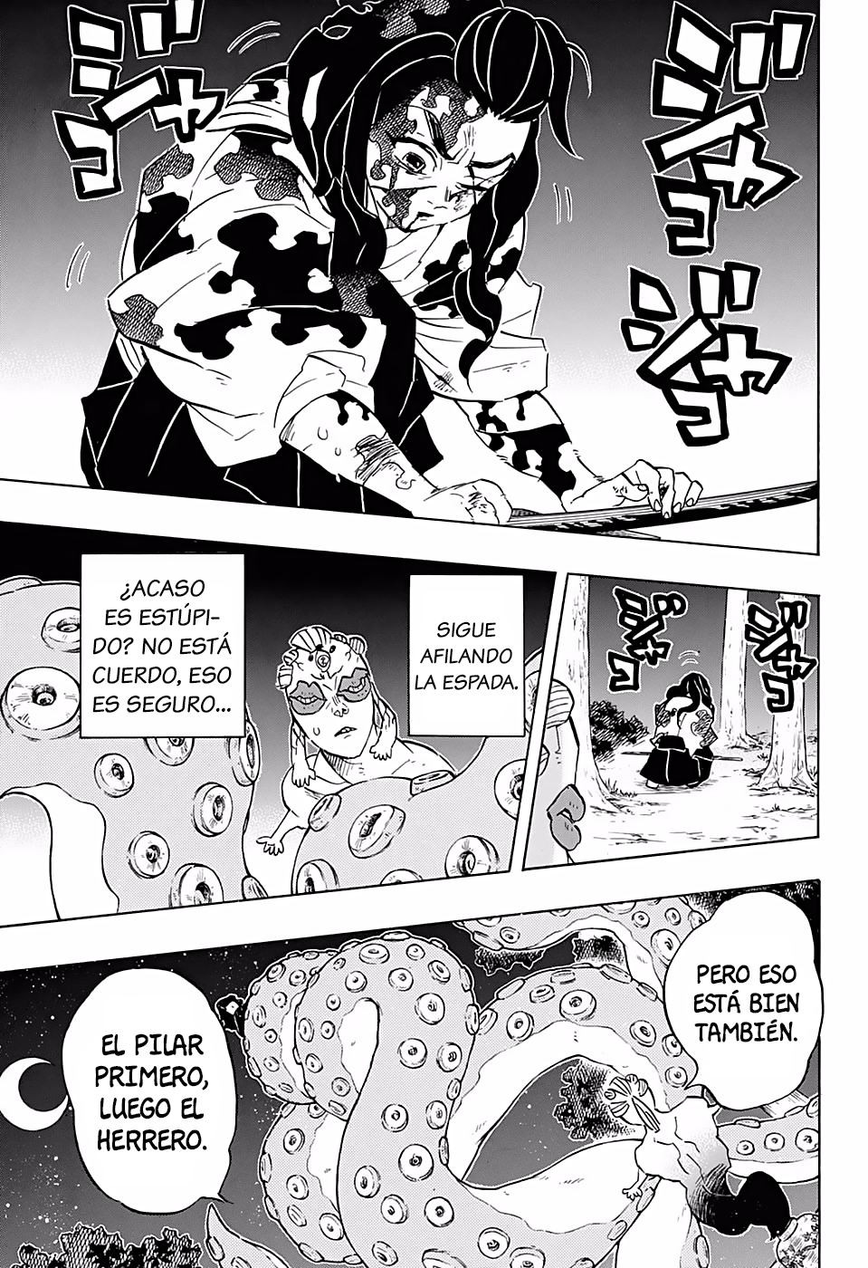 Read Kimetsu no Yaiba Es Manga Online