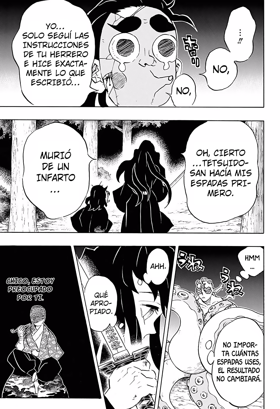 Read Kimetsu no Yaiba Es Manga Online
