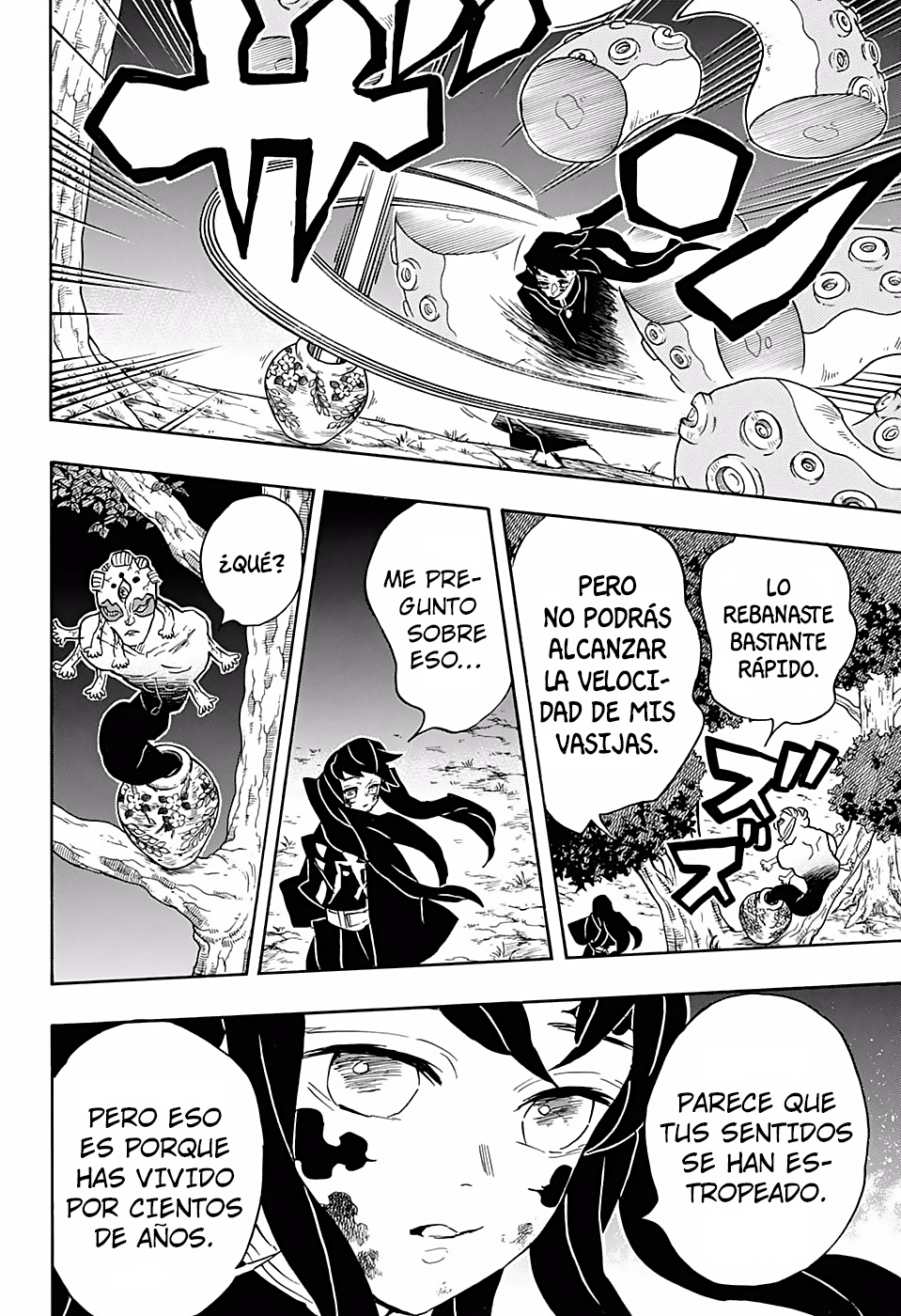 Read Kimetsu no Yaiba Es Manga Online